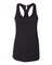 BELLA + CANVAS® Women's Relaxed Fit Racerback Tank with Airlume Cotton and Sustainable Retail Design